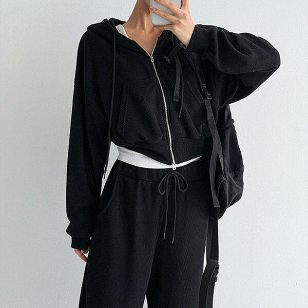 （SET）モリーフードセット 春 女性 トレーニングウェアセット