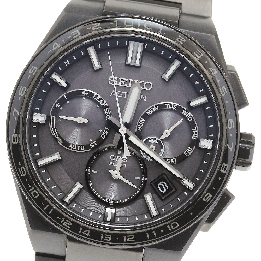 セイコー SEIKO SBXC147/5X53-0BR0 アストロンネクスタ― GPS ソーラー電波 メンズ 美品 箱・保証書付き_845588【中古】