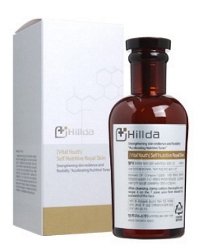 エンプラニ Korean Cosmetics_Enprani Dr.Hillda Vital Youth Self Nutritive Royal Skin 140ml