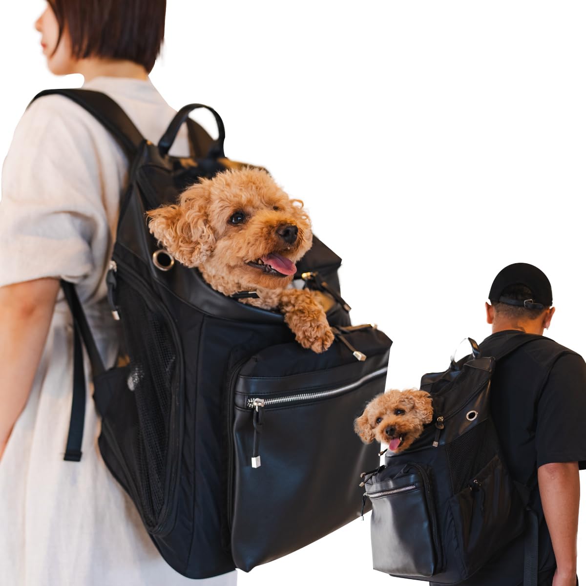 MOFMORE ペットリュック 犬 猫 キャリーバッグ ペット リュック キャリーケース お散歩バッグ モフモア 7,196円