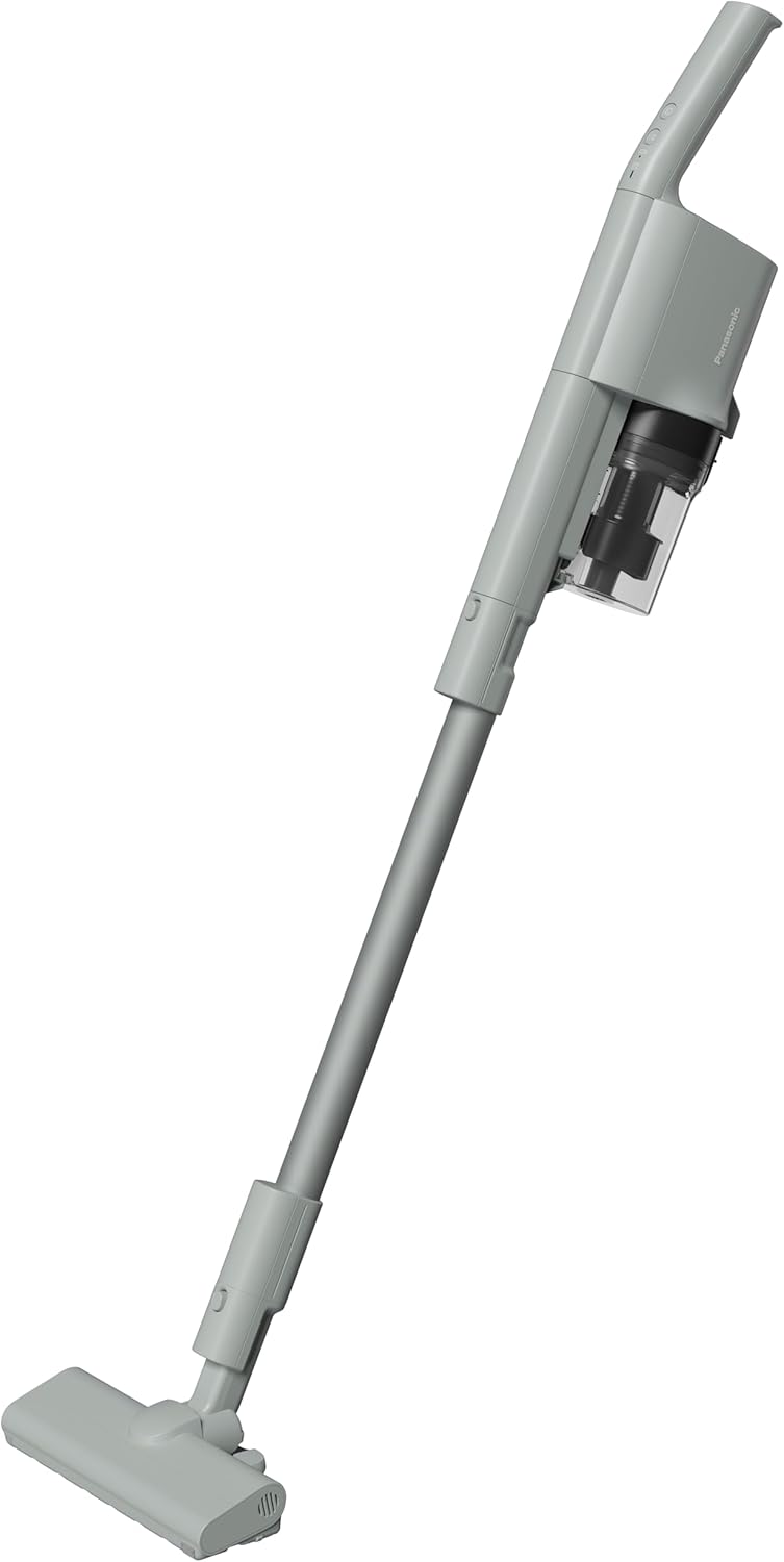 掃除機 コードレス 軽量 スティック サイクロン セージグリーン MC-SB33J-G