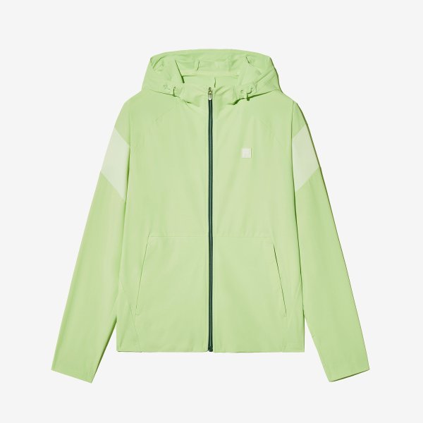 FILA 冷感カラー・ブロック フード トラックトップ