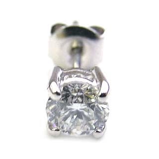 ( Pt ) メンズダイヤモンドピアス楽ギフ_包装