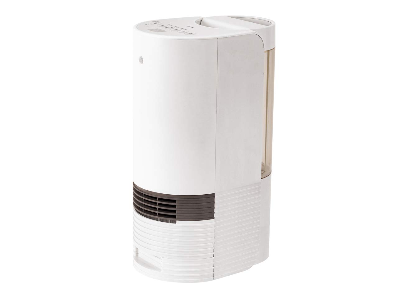 コイズミ セ ラミックファンヒーター 加湿機能付き ホワイト KPH-1291/W