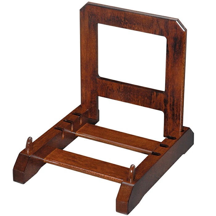 紀州塗 木製 組込皿立て スタンダード9.0 22931f/211013f