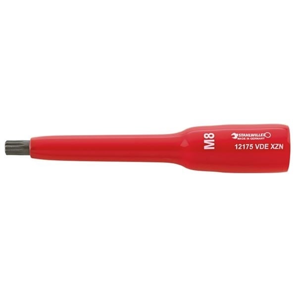【新品】STAHLWILLE（スタビレー） 12175VDE-XZNM8 3／8SQ絶縁トライスクエ（02370008） STAHLWILLE（スタビレー） 12175VDE-XZNM8 3／8SQ絶縁
