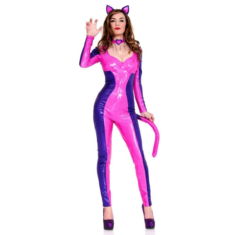 コスプレ 仮装 プリティキャット SM 【 コスプレ 衣装 ハロウィン 仮装 コスチューム 動物 アニマル キャット ネコ レディース 女性用 大人用 余興 パーティーグッズ 猫 】