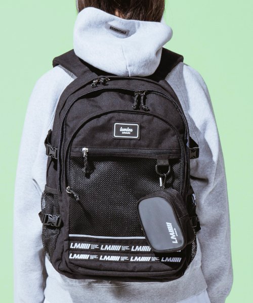 ATHLEISURE BACKPACK 5色 新学期 男女共用