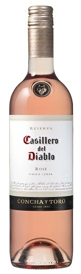 【送料無料】コンチャイトロ カッシェロデルディアブロ ロゼ 750ml12本/1ケース[ロゼワイン 辛口 チリ 750ml]【北海道沖縄県東北四国九州地方は必