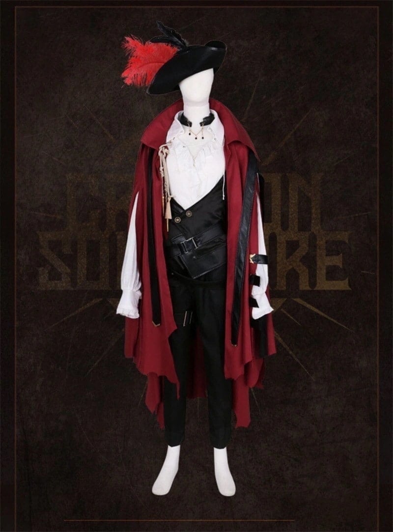 衣子大人アークナイツファントム衣cosplay