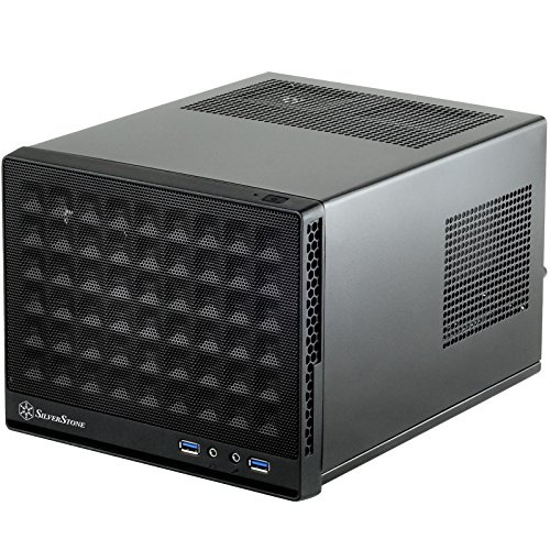 SilverStone Sugoシリーズ Mini-ITXケース SST-SG13B