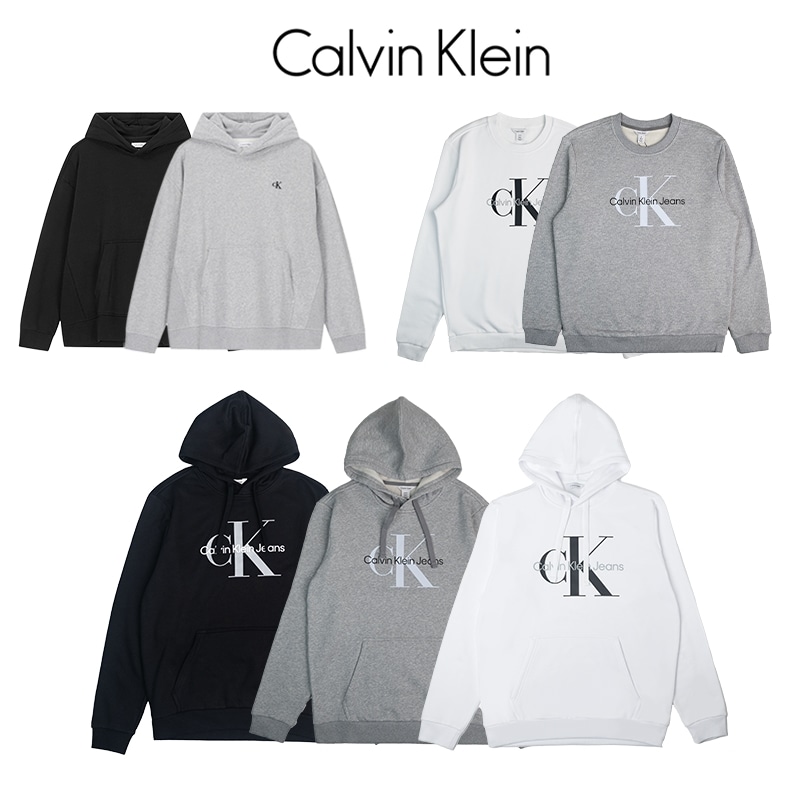 CK FW 裏起毛 フード スウェット