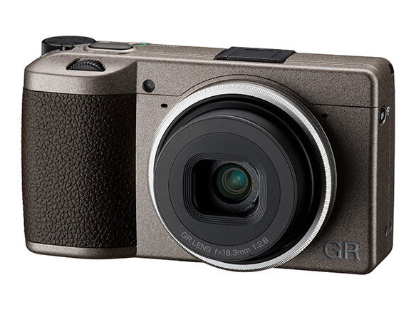 RICOH GR III Diary Edition [メタリックウォームグレー]コンパクトデジタルカメラ