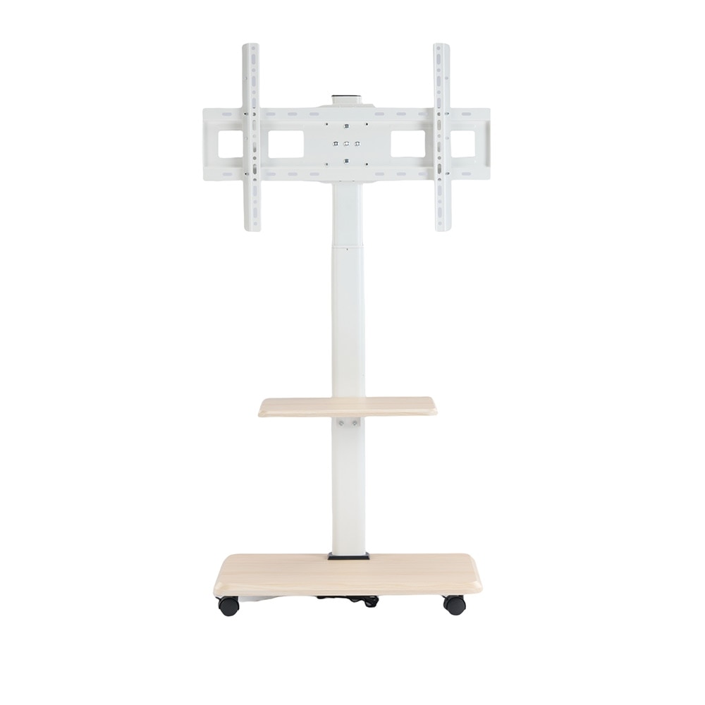 【国内即日発送】テレビスタンド キャスター付き 壁寄せ ロータイプ 耐震 テレビ台 WALL 単品 棚板 セット テレビ 対応 首振り 角度 調整 壁掛け風 おしゃれ シンプル 白 木目 回転 移動式 7,862円
