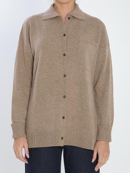 MAX MARA Women Sweater 2521346012600 BROWN
