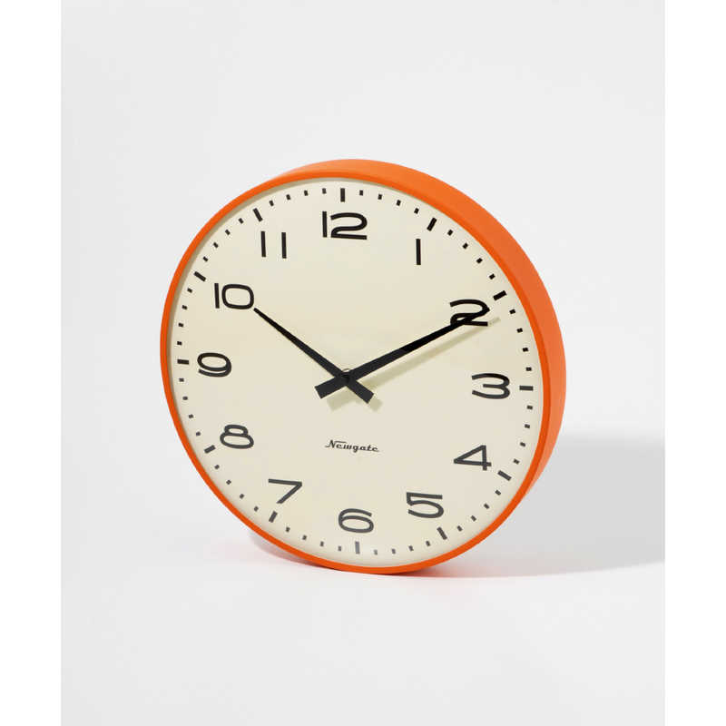 NEWGATE　ラジオシティ 壁掛け時計 直径33cm オレンジ　NGT0000001007C03ZZZ