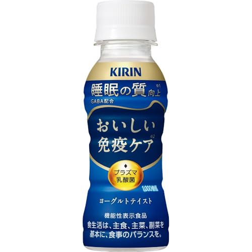 キリン おいしい免疫ケア 睡眠 プラズマ乳酸菌 100ml 30本 ペットボトル 乳酸菌 機能性表示食品 睡眠の質向上　健康管理　健康対策
