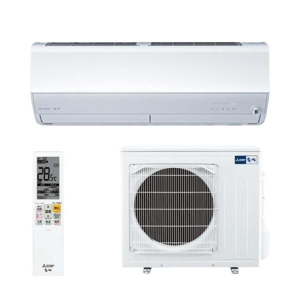 MITSUBISHI 三菱電機 MSZ-ZXV6325S ピュアホワイト ルームエアコン 主に20畳用 2025年モデル 霧ヶ峰 Zシリーズ 107,625円