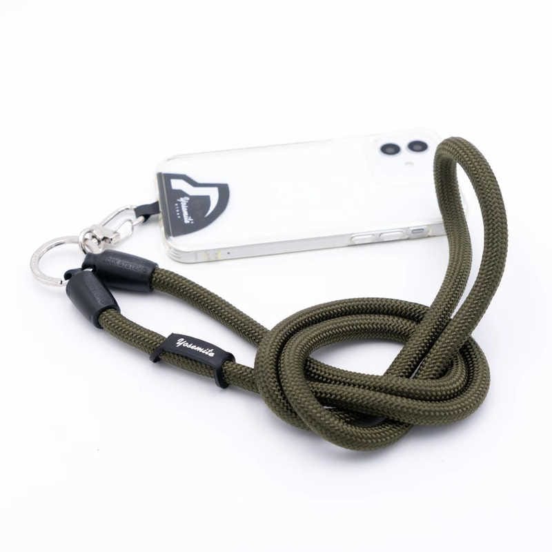 SMOKEYSUNDAY　YOSEMITE MOBILE STRAP / Military YOSEMITE STRAP　YMS-3000-65