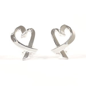 【値下】Tiffany パロマ ピカソ ラビング ♡ ピアス silver925 Qoo10] Tiffany パロマピカソ ラビングハート イヤリング