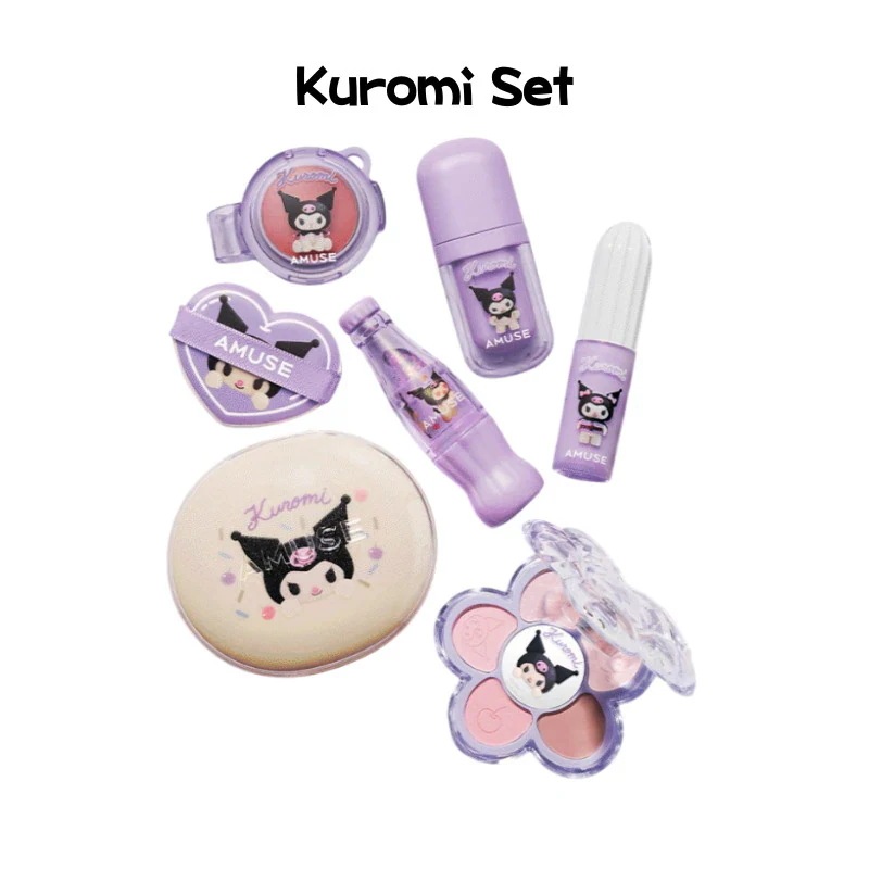 amuse クロミ 6点セット Qoo10] アミューズ 【クロミ＆マイメロディ】 全種類まとめ