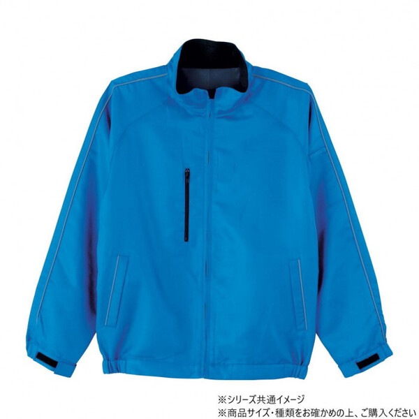 3300 カラーブルゾン 6Lサイズ ブルー(8)