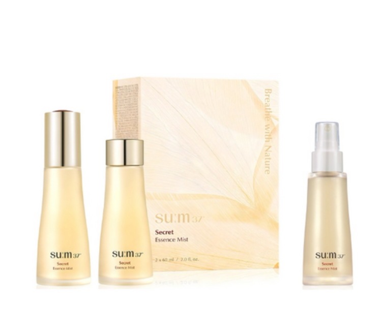 スシークレット エッセンス ミスト + リフィル 60ml×2（+ミスト 60ml プレゼント）