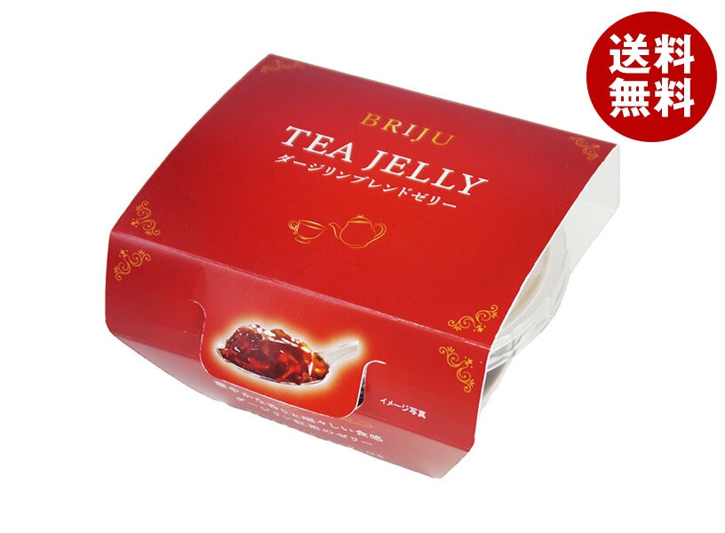 サクラ食品工業 BRIJU紅茶ゼリー ダージリンブレンド 145g＊12個入＊(2ケース)