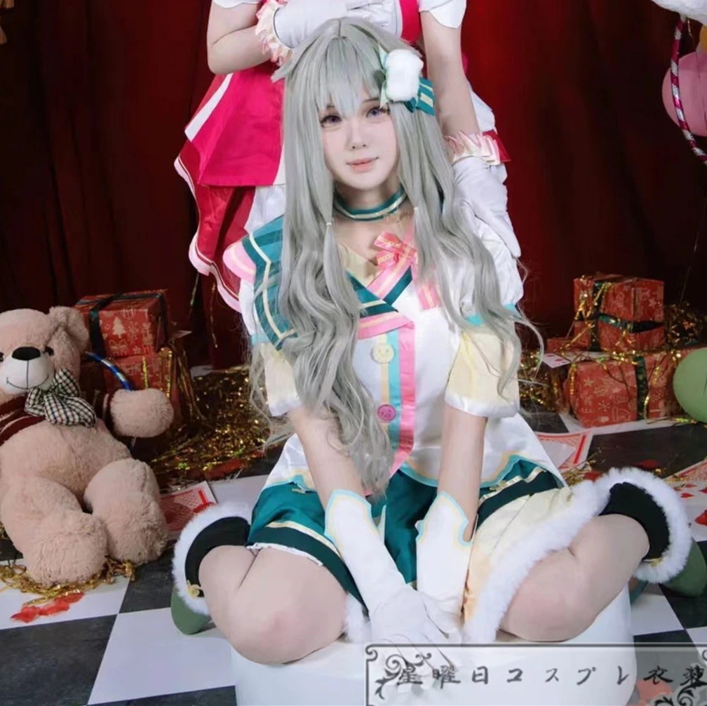 【期間限定】プロジェクトセカイ カラフルステージ! feat プロセカ 草薙寧々 コスプレ衣装 コスチューム ハロウィン 変装 仮装品質良い 店舗お勧め