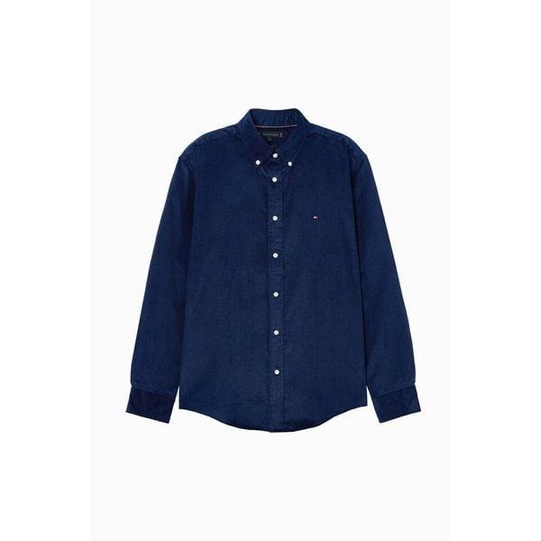 [男性] ソリッドコーデュロイシャツ (T12F7WSH120MT2BCL)