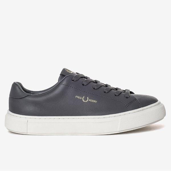 (FRED PERRY) 23SS 男性用スニーカー B721レザー(SFPM2315310-G85)