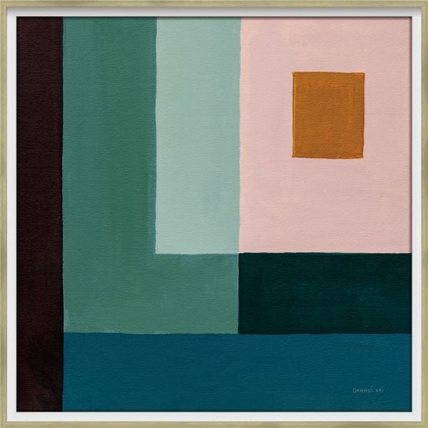 ユーパワー アブストラクトコレクション Gel加工 アートフレーム ダンフイ/ナイ「シャイン オン」