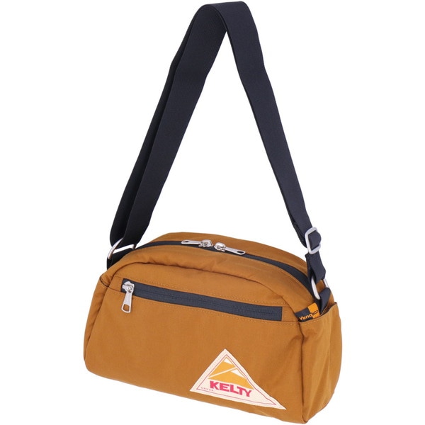 KELTY ケルティ ROUND TOP BAG S 5L BLACK アウトドア バッグ 32592077-CARAMEL「RS2309」