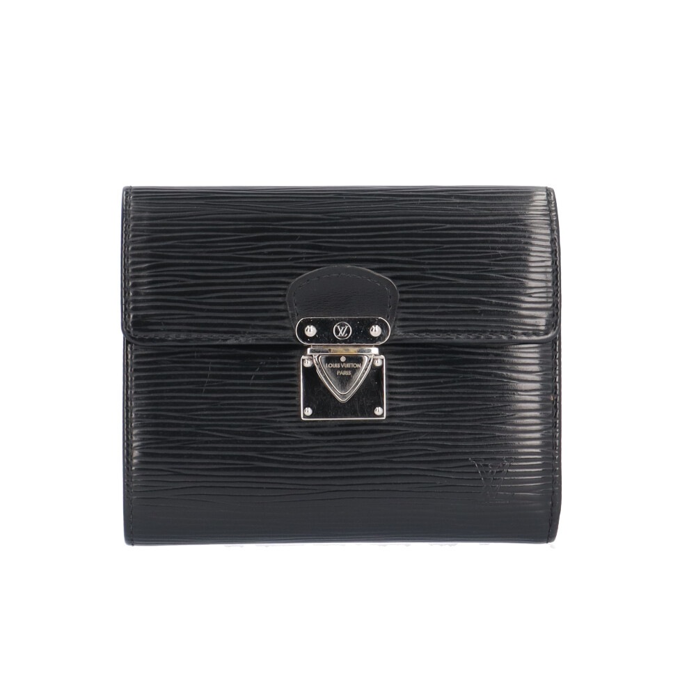 ルイヴィトン ポルトフォイユ コアラ エピ 三つ折り財布 エピレザー M58012 LOUIS VUITTON 中古