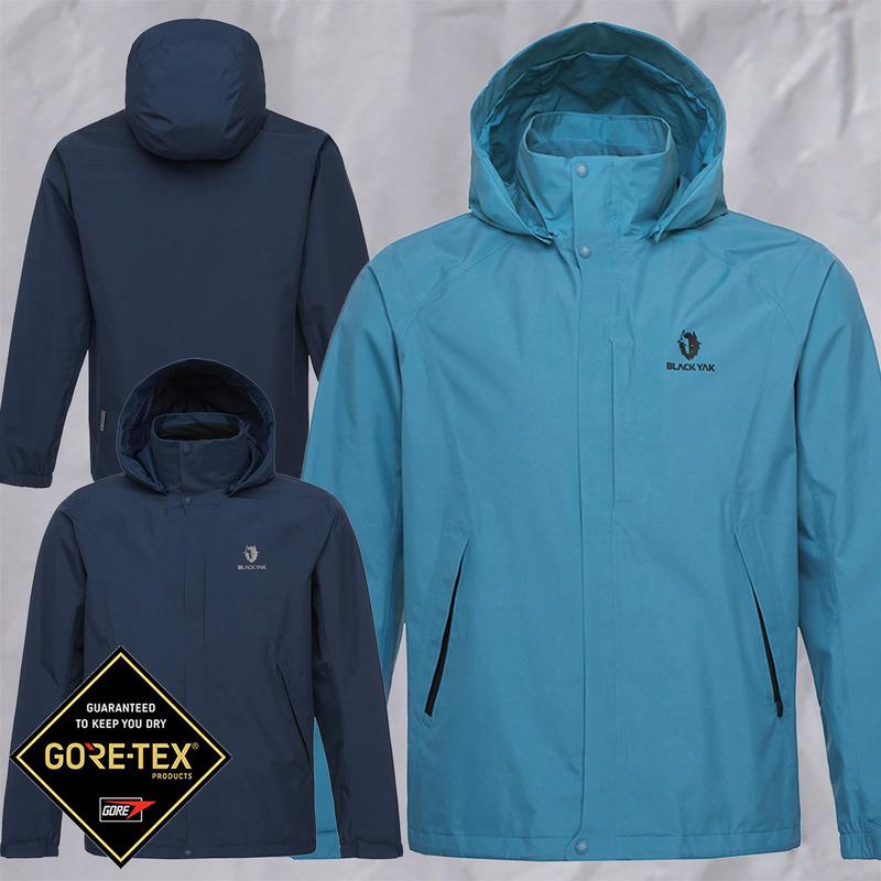 25年秋の新作 メンズトレッキング/日常/登山 防水ウィンドブレーカー エッセンシャル ゴアテックス GTX ジャケット 1BYGJFU013