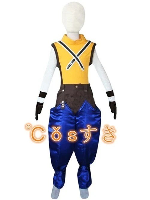 【短納期】KINGDOM HEARTS 1 キングダムハーツ 1 リク Riku コスプレ衣装 高品.質 新品 コスチューム