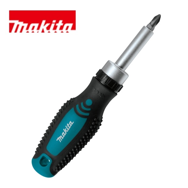 マキタ ラチェットドライバー D-58849 ビット 差替式 六角軸 マグネット 磁気 US makita