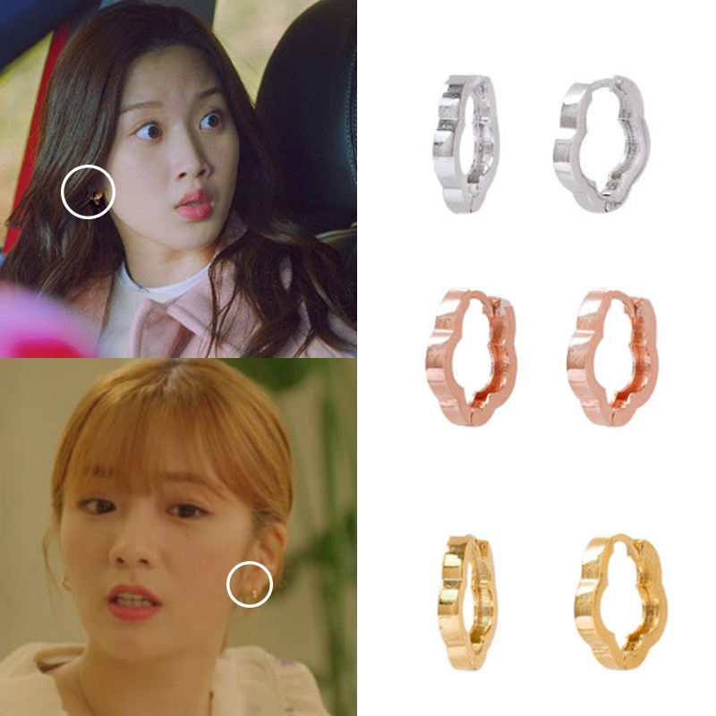 [韓国人気女子芸能人着用] [ムンガヨンApinkボミ着用]CLOVER RING 韓国女性アクセサリー 韓国ジュエリー デイリーアクセサリー