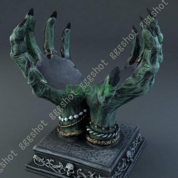 ガーデニング置物 屋外 面白い かわいい ナチュラル 置物 置き物 おしゃれ カボチャ 頭蓋骨 ハロウィン かわいい 飾り オーナメント 置物