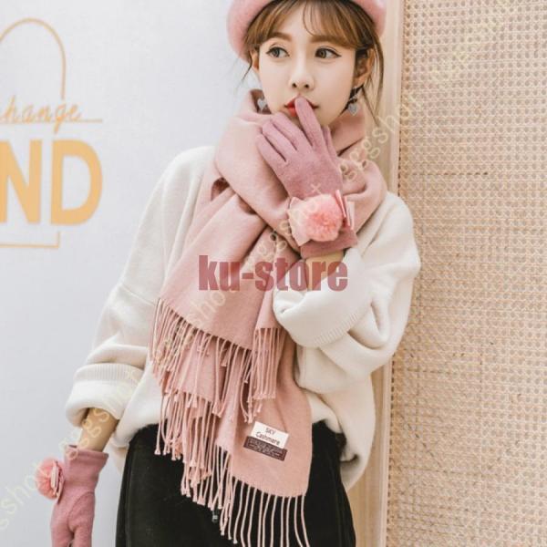 クリスマスプレゼント マフラー＆手袋セット レディース プレゼント マフラー イヤーマフ 3点セット ストール マフラーセットボックス プレゼント 花 贈り物 5,899円