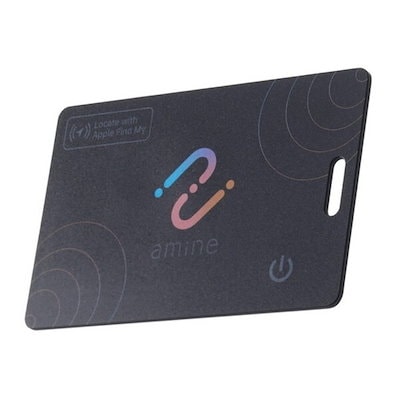 他サイト： スマートトラッカー amine カード型 for iOS IP68設計 使い切りタイプ ブラック LGT-ELNNCD1BKAの商品画像