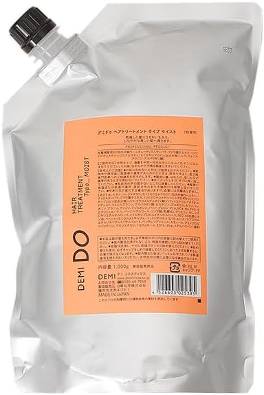 デミ ドゥ ヘアトリートメント Type_MOIST レフィル 1000g