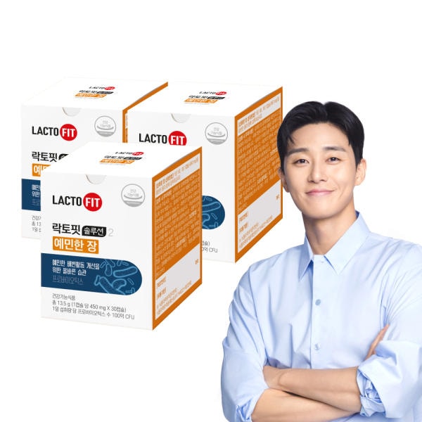 [1+1+1] LACTOFIT ソリューション2 (敏感な一枚) 30カプセル /LACTO-FIT