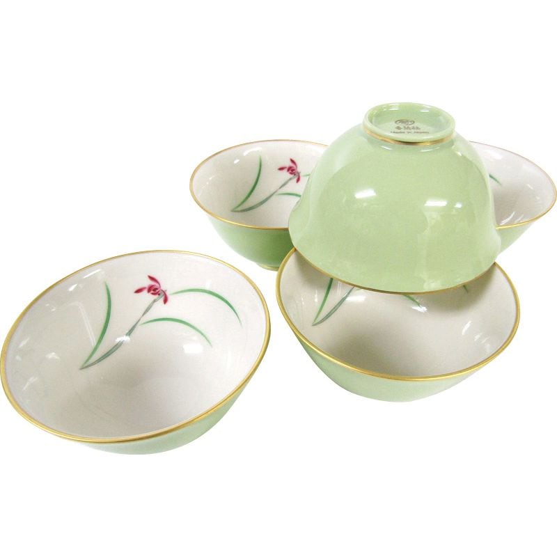 香蘭社 らん 湯呑5客揃 9,867円