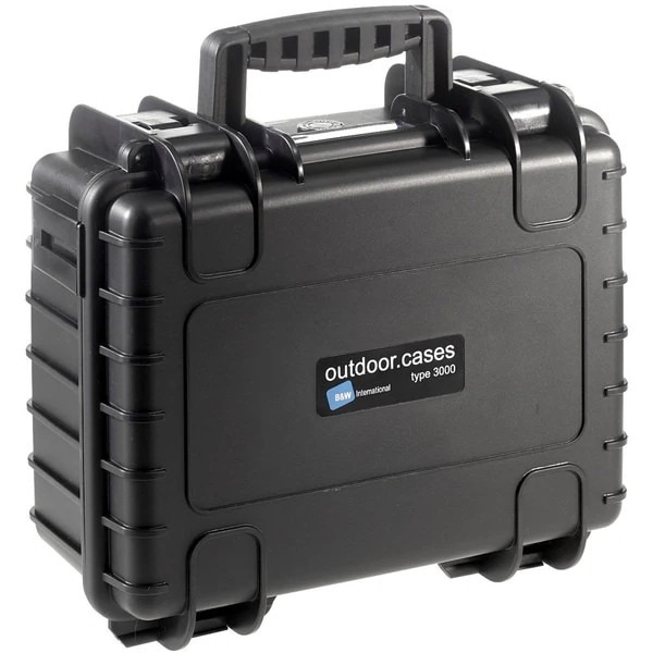 B&W International BW0006 ブラック TYPE3000 [OUTDOOR CASES ] メーカー直送