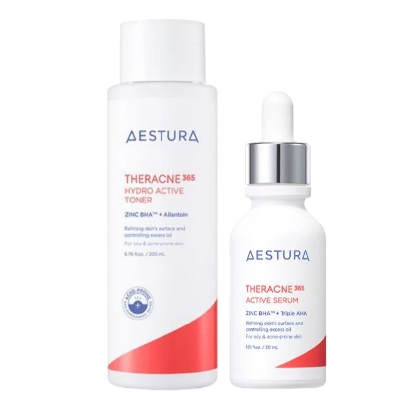 [オリーブヤング1位スキンケア]テラクネ365トナー+セラムセット/ニキビ/皮脂&角質ケア/トーニング/ZINC/BHA/低刺激/ 韓国コスメ 7,105円
