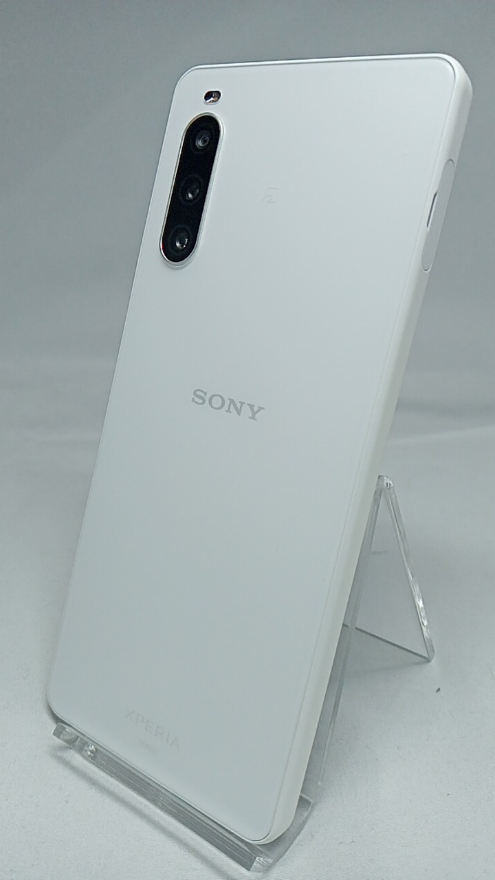 美品！　SOG07　Xperia 10 IV　ホワイト　SIMフリー　202508082