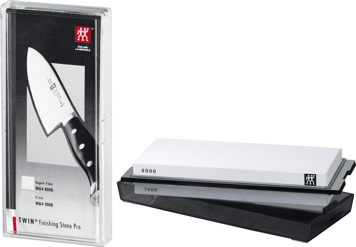 ツヴィリングJ.A.ヘンケルス(Zwilling Henckels) ZWILLING 「 フィニッシングストンプロ 両面砥石 」 仕上げ 包丁
