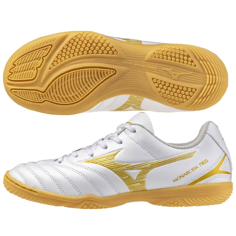 モナルシーダ NEO 3 SELECT Jr IN (MONARCIDA) ジュニア フットサルシューズ インドアシューズ ワイド 26SS (P1GG262550)