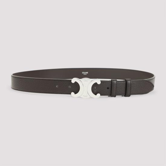 CELINE Men Belts 45BIE3AUY 19ES ESPRESSO